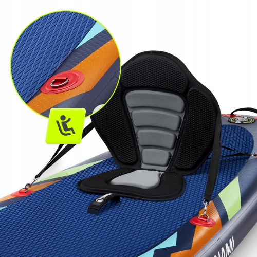 Каяк  TSUNAMI 320 см c веслом Bolt T08 - фото №14